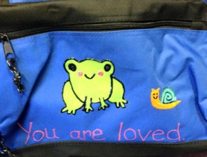 duffel you are loved blog